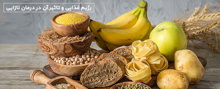 رژیم غذایی و تاثیر آن در درمان نازایی