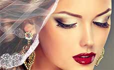 لوازم آرایش-آرایش عروس