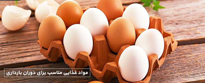 مواد غذایی مناسب برای دوران بارداری