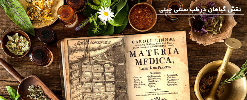 نقش گیاهان در طب سنتی چینی